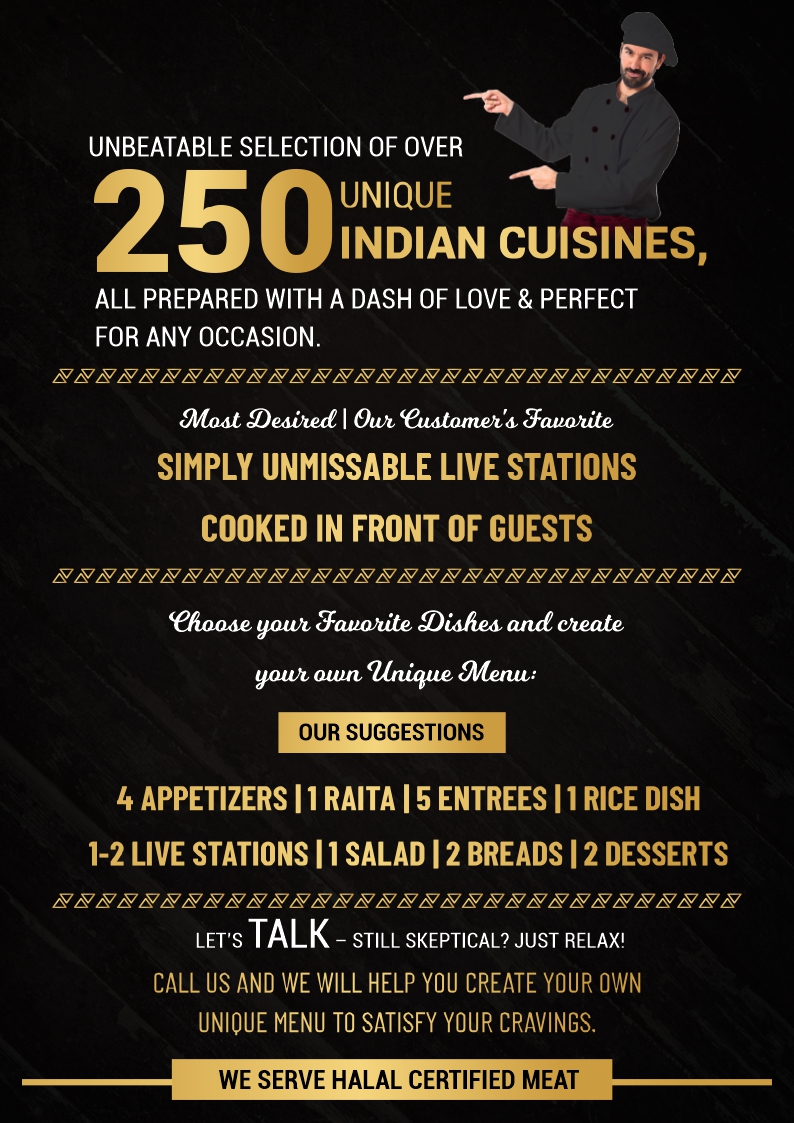 catering menu