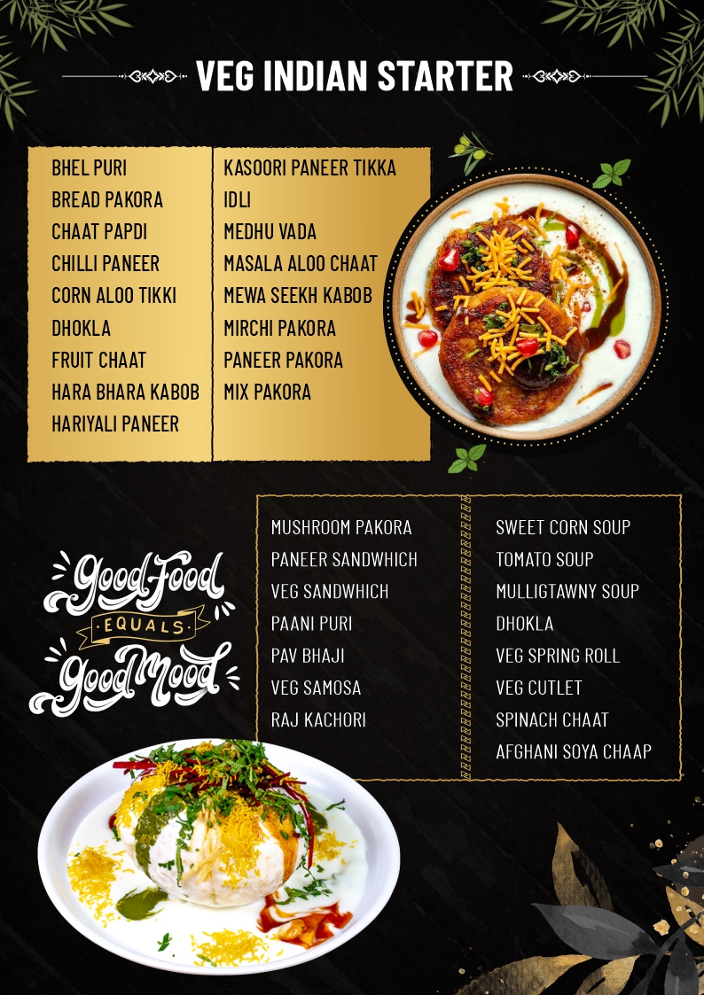 catering menu