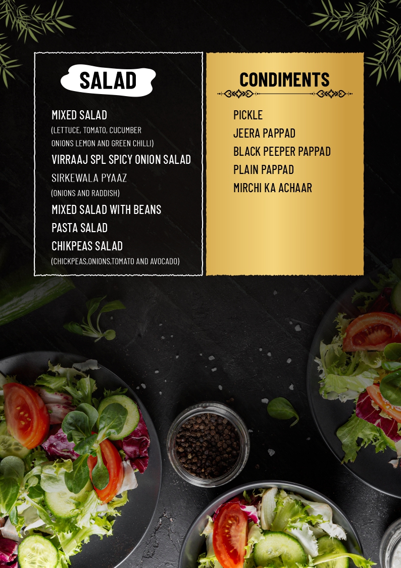 catering menu